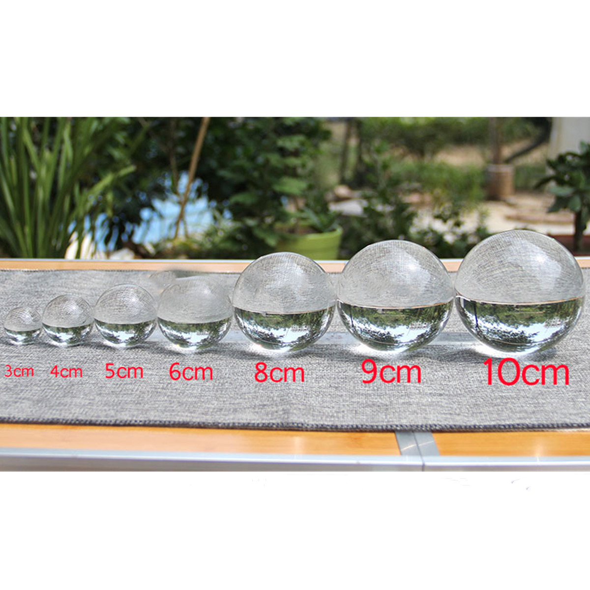 100mm Colors Crystal Ball Phot - Book Weight Glass recension och pris