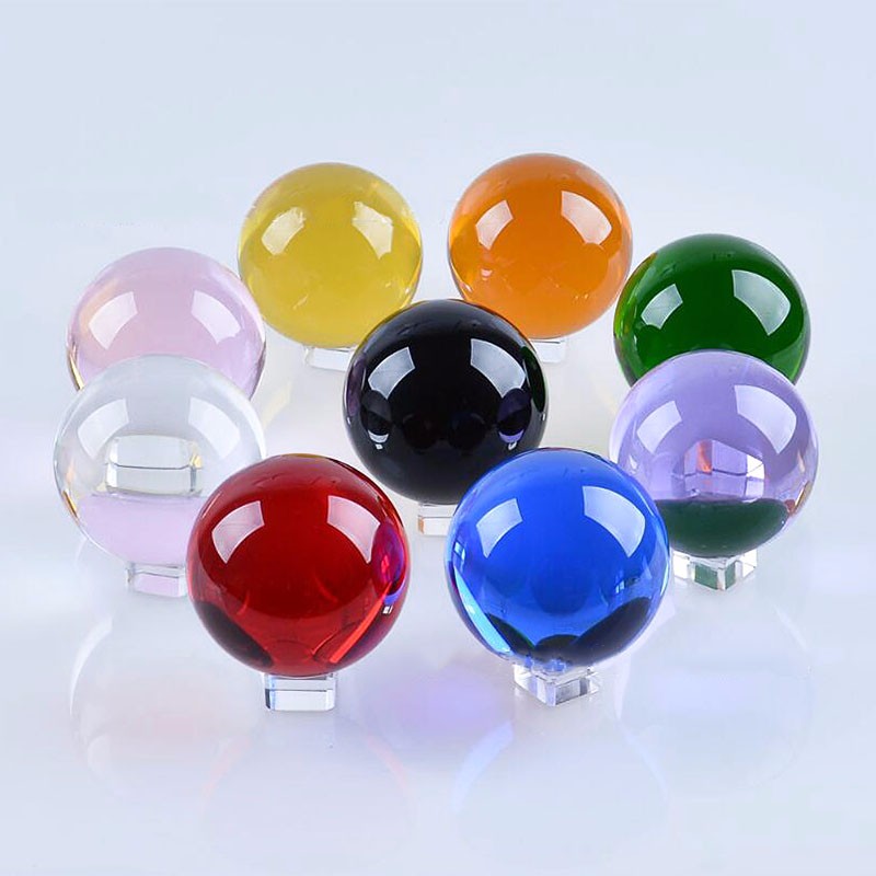 100mm Colors Crystal Ball Phot - Book Weight Glass recension och pris